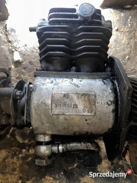 Sprężarka kompresor dwutłokowy