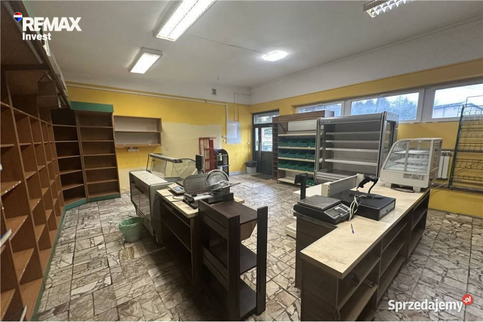 Lokal handlowousługowy wolnostojący z parkingiem Wynajem śląskie Bielsko-Biała