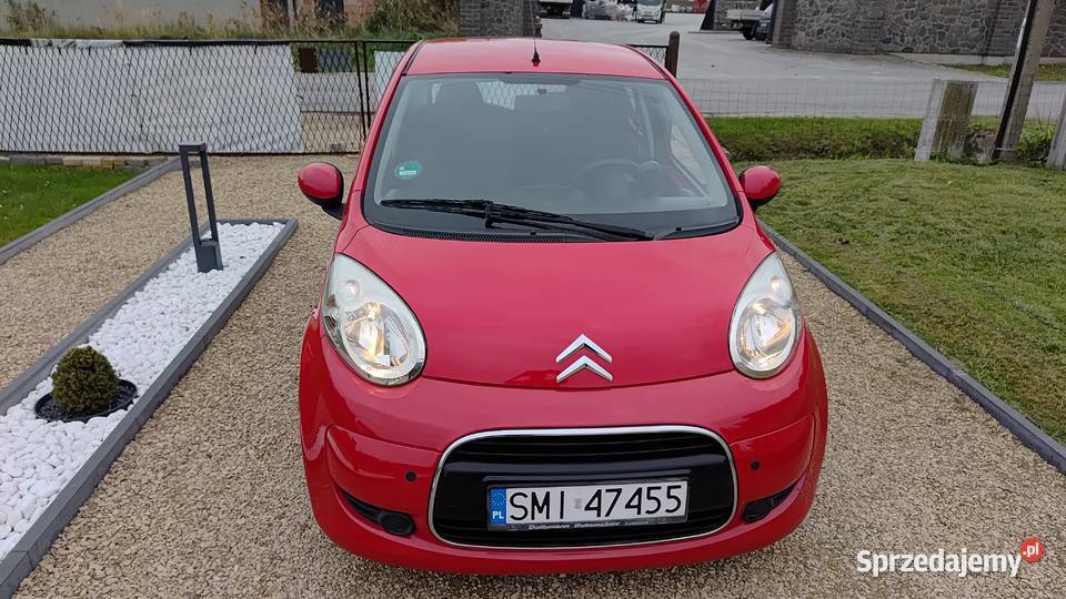 Citroen C1 10 5d AUTOMAT przebieg 130000 stan