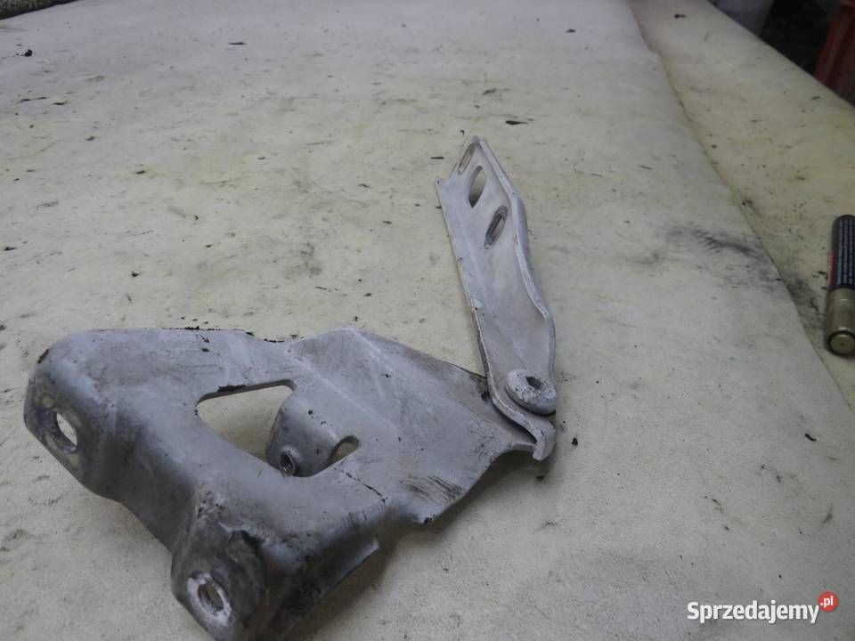 ZAWIAS MASKI PRAWY LY9C AUDI A4 B8 KOMBI LIFT Zawiasy, bolce i prowadnice