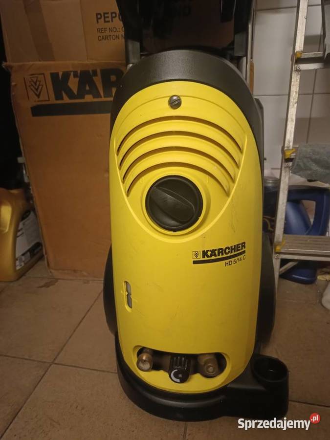 Myjki ciśnieniowe Karcher HD 515 CX i 514 CX
