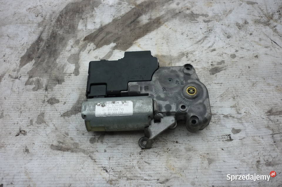 Silniczek mechanizm szyberdachu Opel Vectra B Pobiedziska