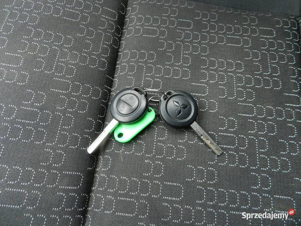 Mitsubishi Colt VII 13 Ekonomiczny Niezawodny poduszka powietrzna Puszczykowo