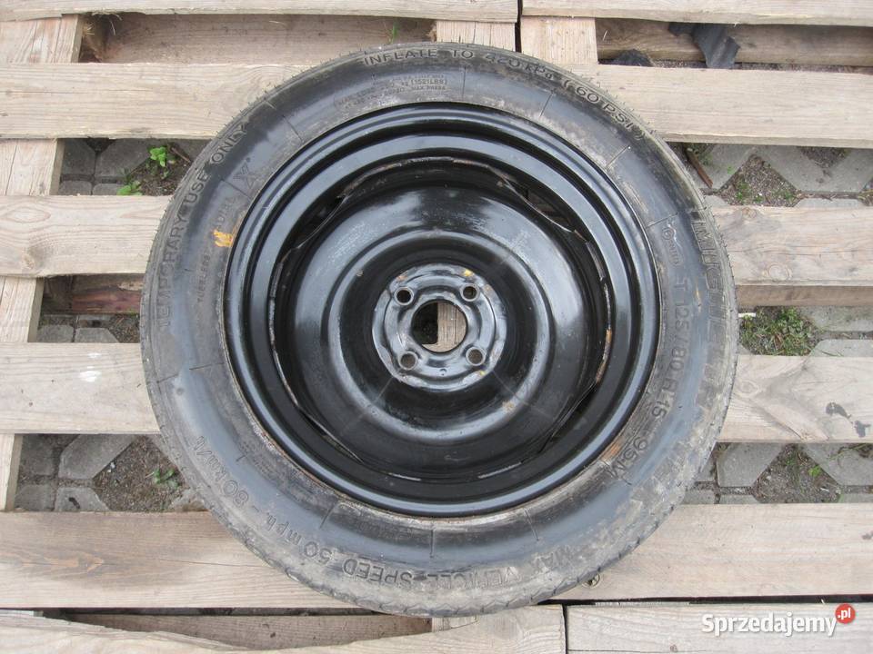 FORD FOCUS MK1 I koło dojazdowe 1258015 95M