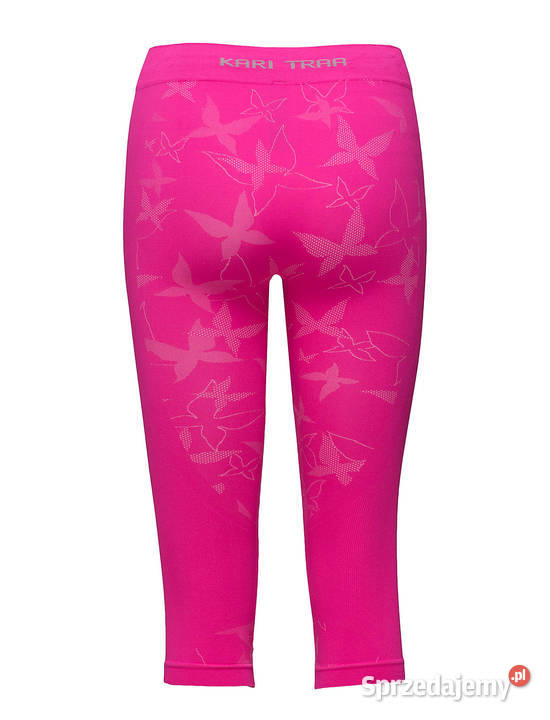 KARI TRAA BUTTERFLY getry treningowe XL łosiowy