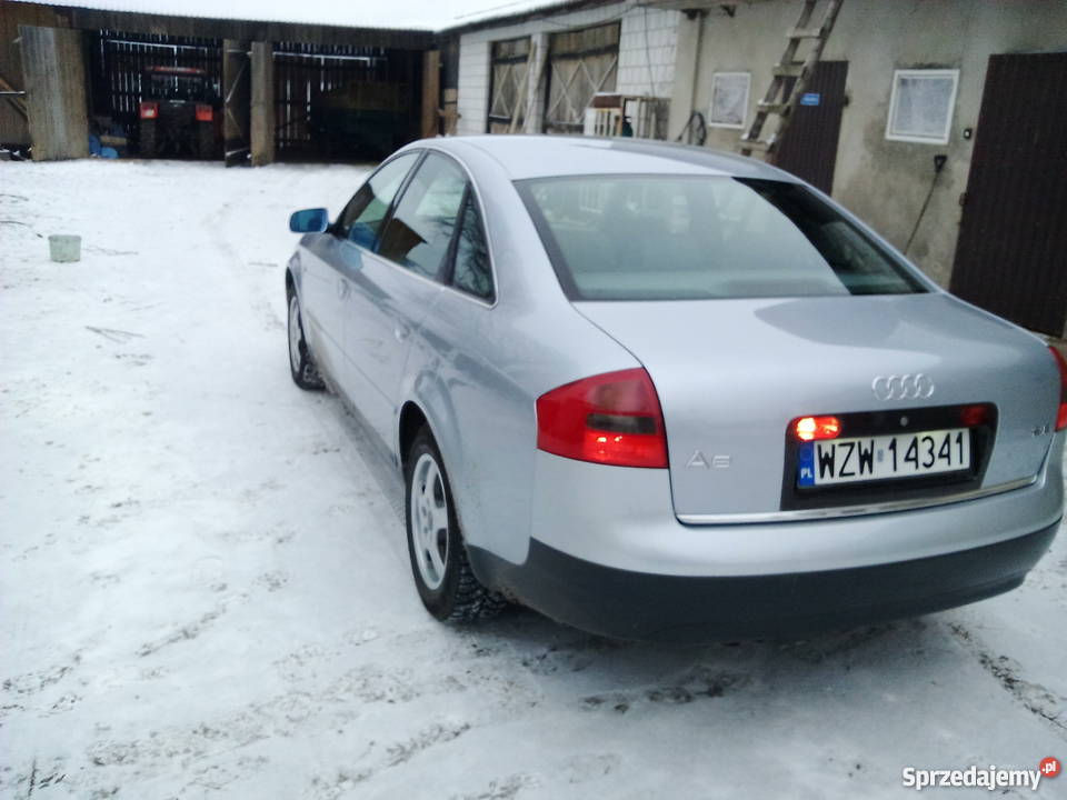 Audi A6 c5 28v6 bezwypadkowy A6 Zwoleń