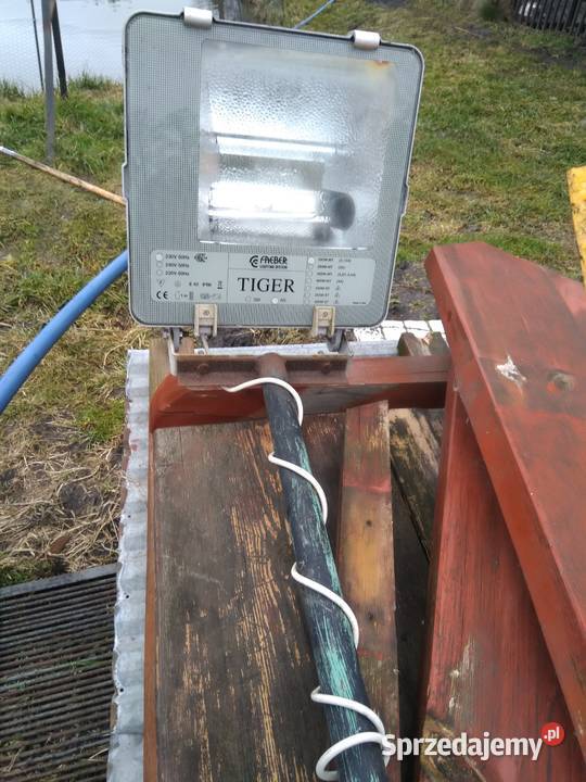 Lampa halogenowa mki Faeber Tiger 150 W Krężnica Jara