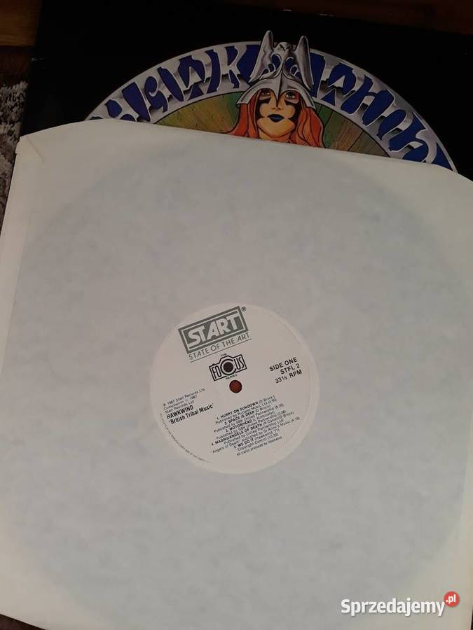 HAWKWIND British Tribal Music 1987hard rock z rock
