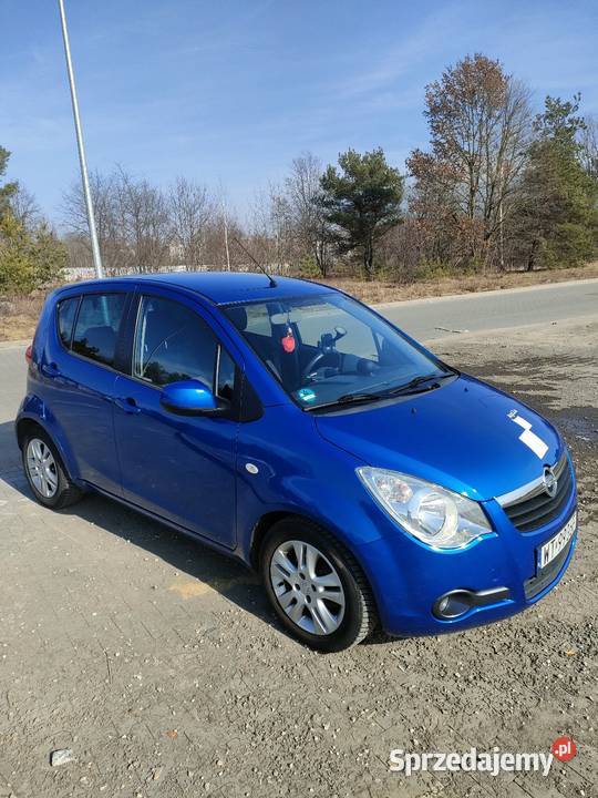 Super Agila 125 BenzAutomat elektrochrom. lusterka boczne mazowieckie Otwock