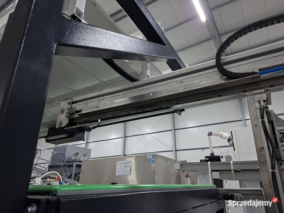 ROBOTIGO robot paletyzujący z transporterem 27 m sprzedam