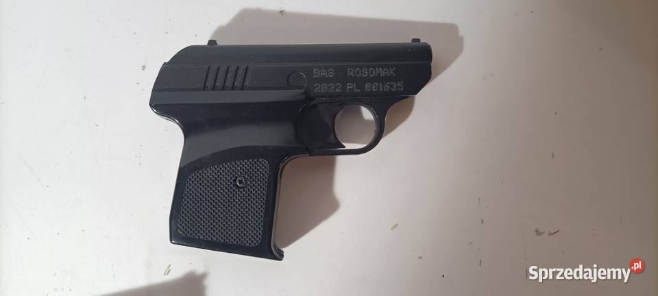 Pistolet hukowy BAS Start2 kal 6 mm Katowice sprzedam