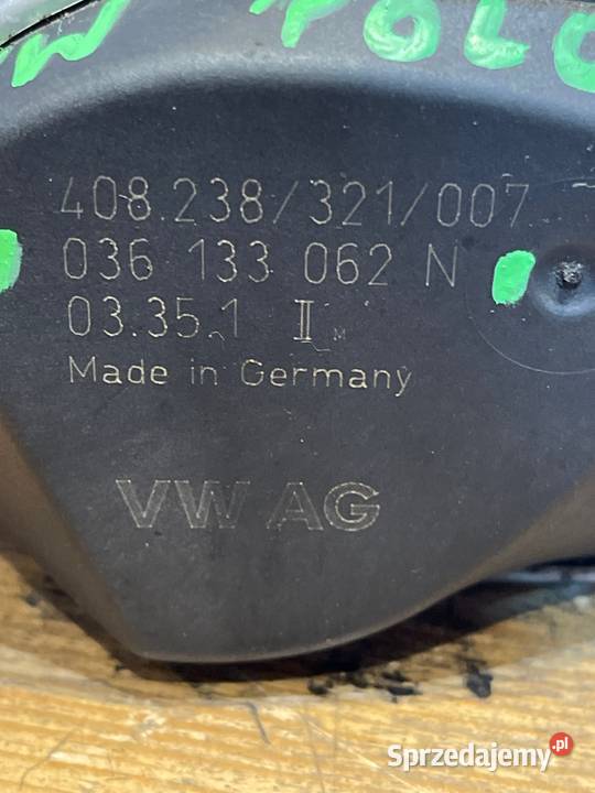 Przepustnica VW POLO 9N 1214