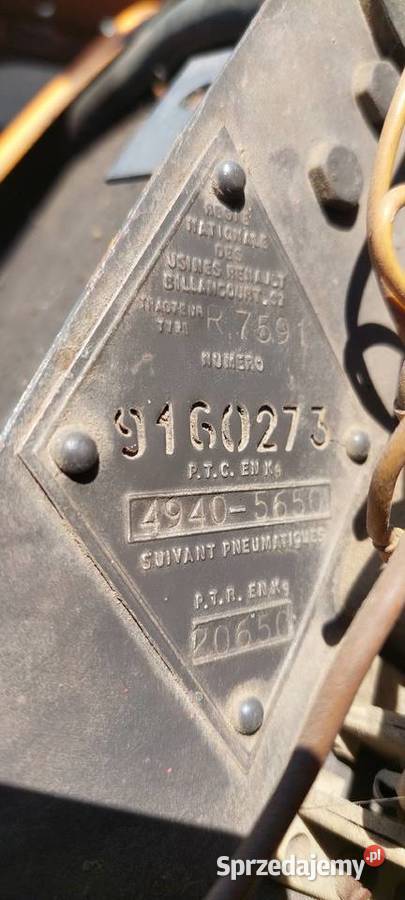 Ciągnik rolniczy Renault R781 R7591 mazowieckie Osuchów