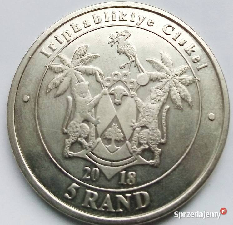 CISKEI RPA 5 RAND2018 rPAPUGA sprzedam
