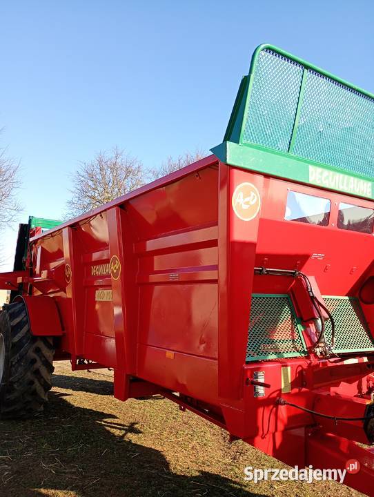 Rozrzutnik Deguillaume Acd 150 2009 nie Rolland Stawiski