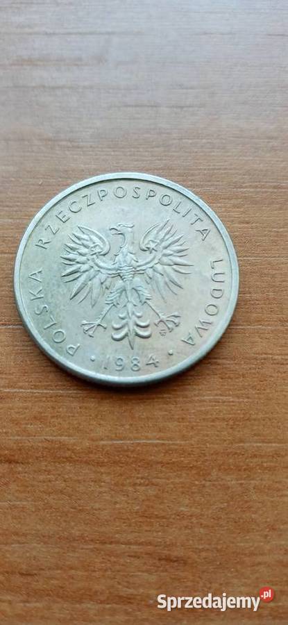 Moneta 10zl84r Skoczów sprzedam