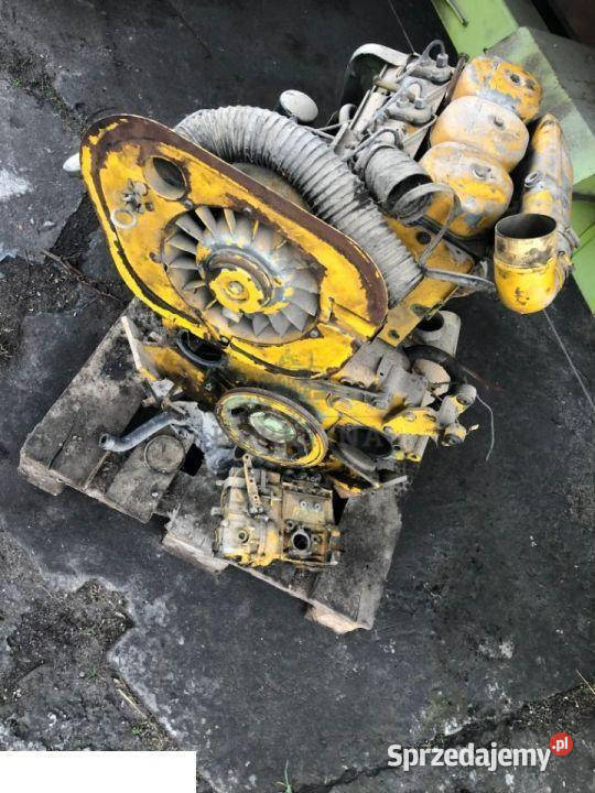 SILNIk DEUTZ F3L912 części