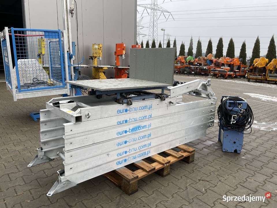 Winda dekarska Geda Lift Comfort 12m 107 2008 Ślesin sprzedam