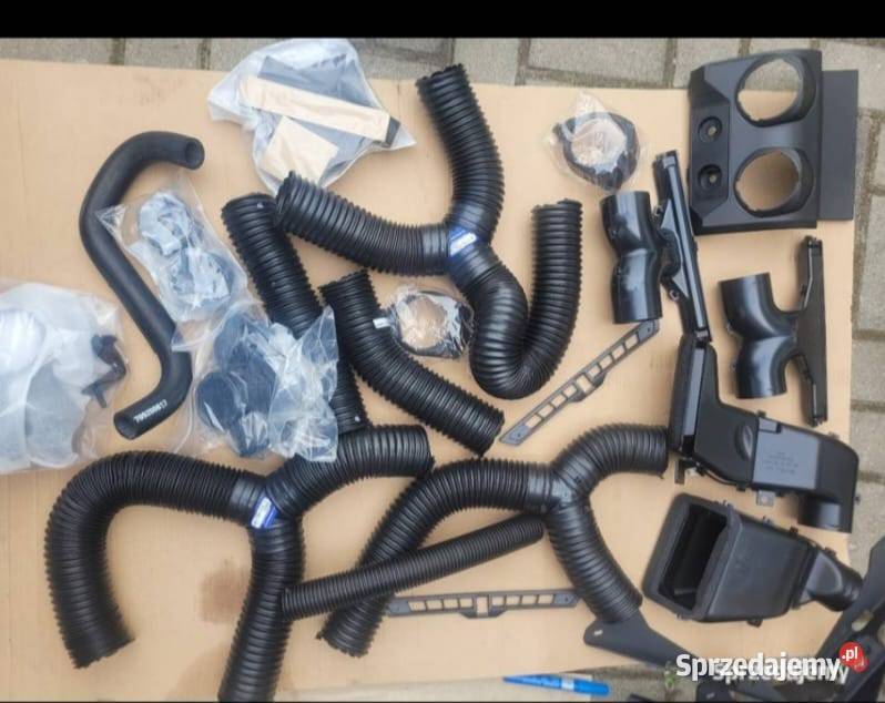 CANAM BRP TRACKSTER DEFENDER WENTYLACJA Nowy Tomyśl sprzedam