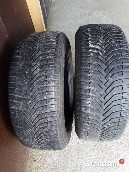Opony wielosezonowe Michelin Crossclimate 225 Samochodowe dolnośląskie Twardocice