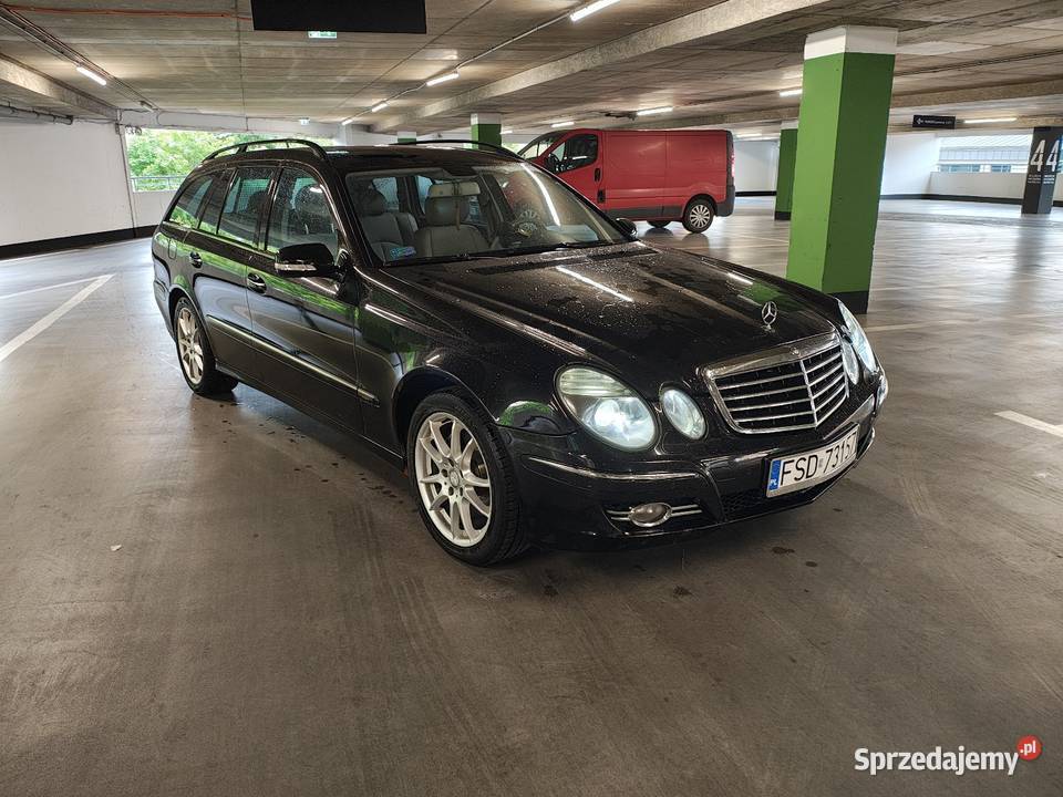 Mercedes Eklasa 3000cm3 Gorzów Wielkopolski