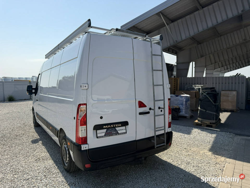 Renault Master master L3H2 3 osobowy lift 90 elektryczne szyby Warszawa