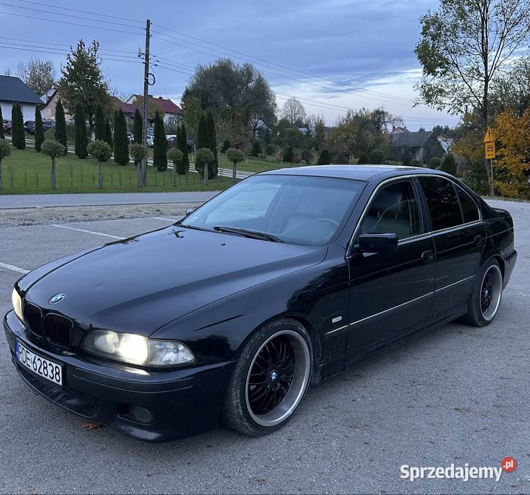 BMW e39 28 gaz 1996r Pilzno sprzedam