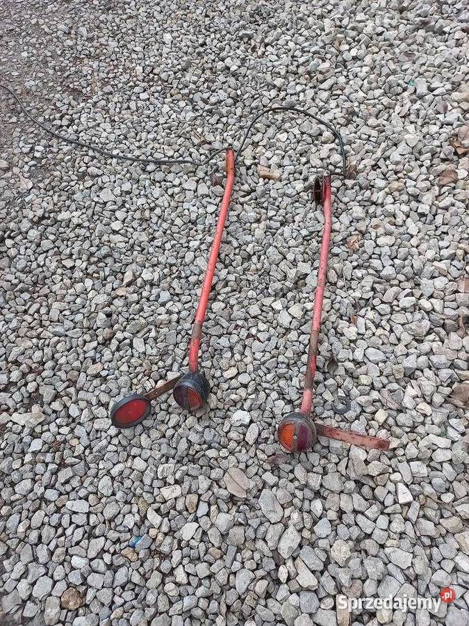 Tylnie lampki kombajn detuz farh mazowieckie Wilga