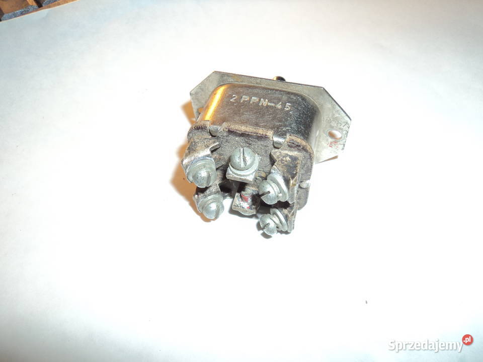 2PPN45 przełącznik 27V 20A Nowy Sącz sprzedam
