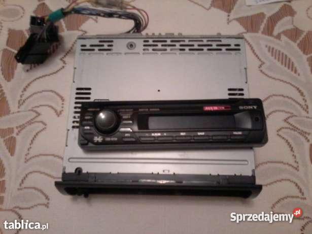 radio samochodowe Sony Xplod GT24 Gniew