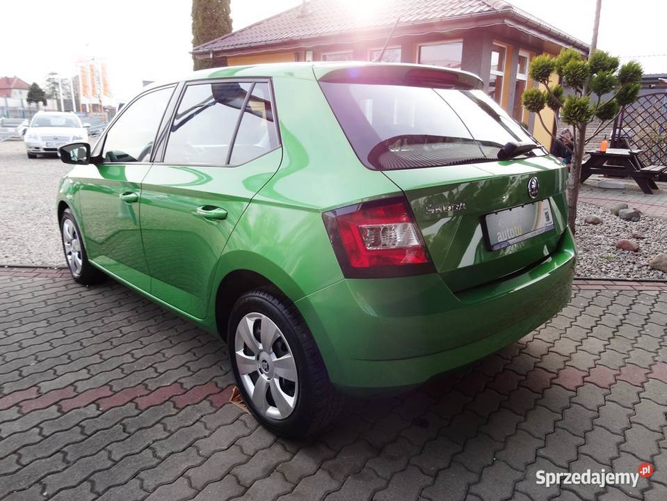 SKODA FABIA CD zachodniopomorskie Goleniów sprzedam