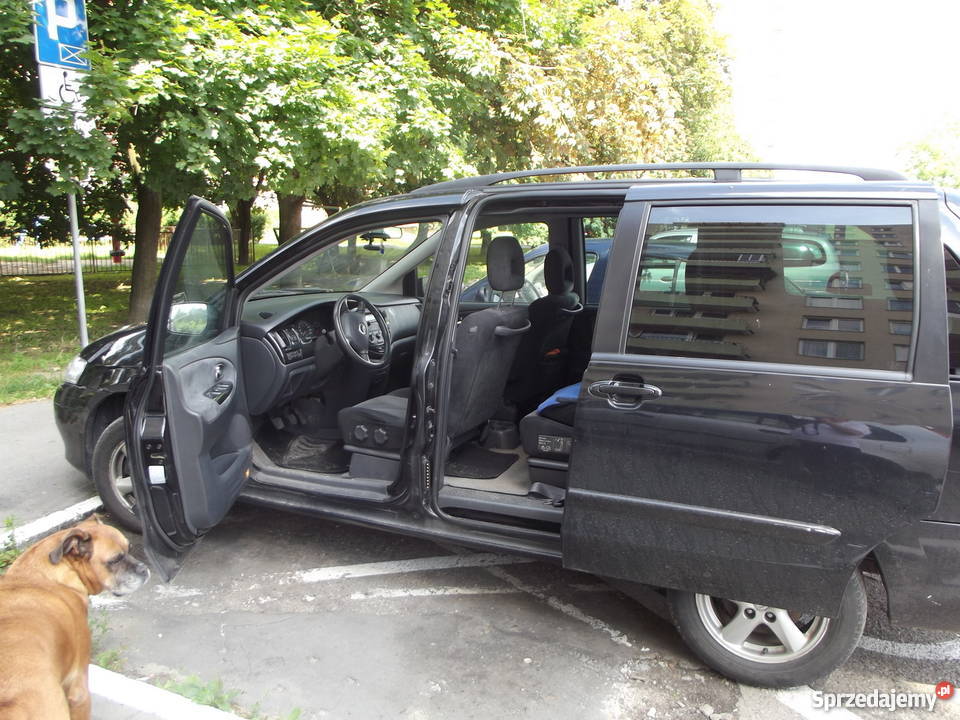 Mazda Mpv 7 osobowa Warszawa sprzedam