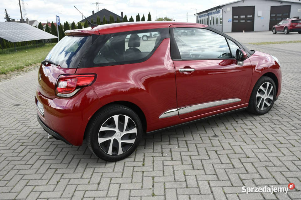 Citroen DS3 14hdi DUDKI11 centralny zamek Motoryzacja Kutno sprzedam