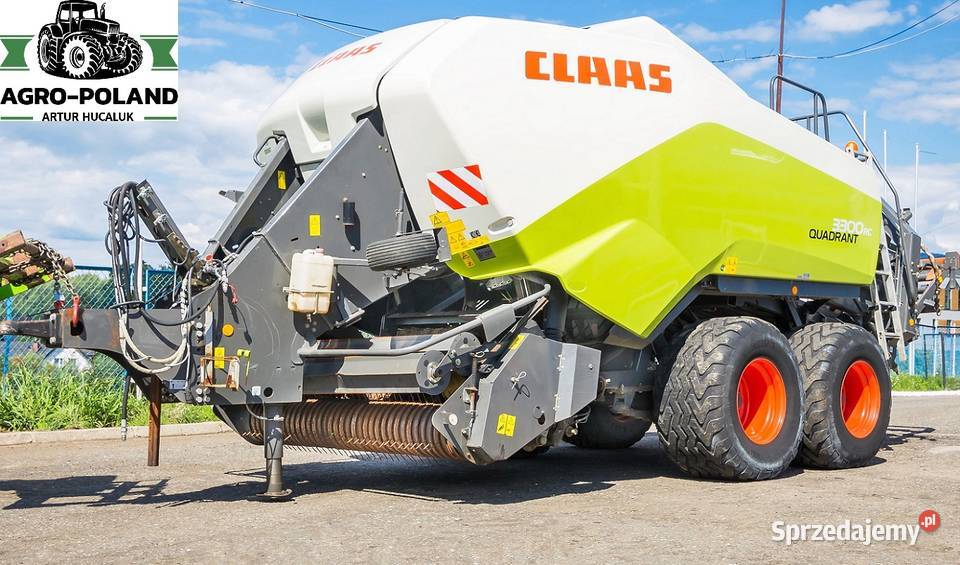 Claas QUADRANT 3300 RC TANDEM 2012 Kudowa-Zdrój sprzedam