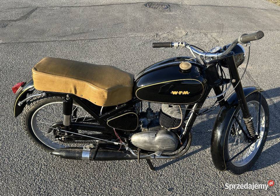 Wfm 125 silnik s34 Syców sprzedam
