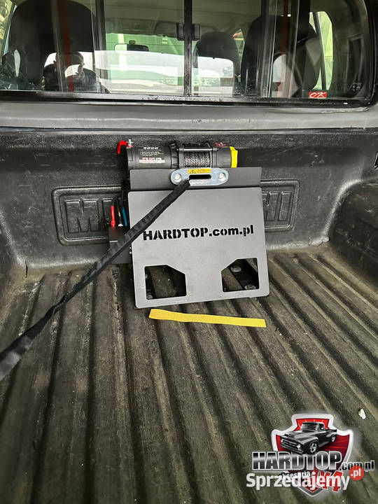 Płyta Montażowa Wyciągarki HARDTOP Wysoka PickUp Pozostałe Pasłęk