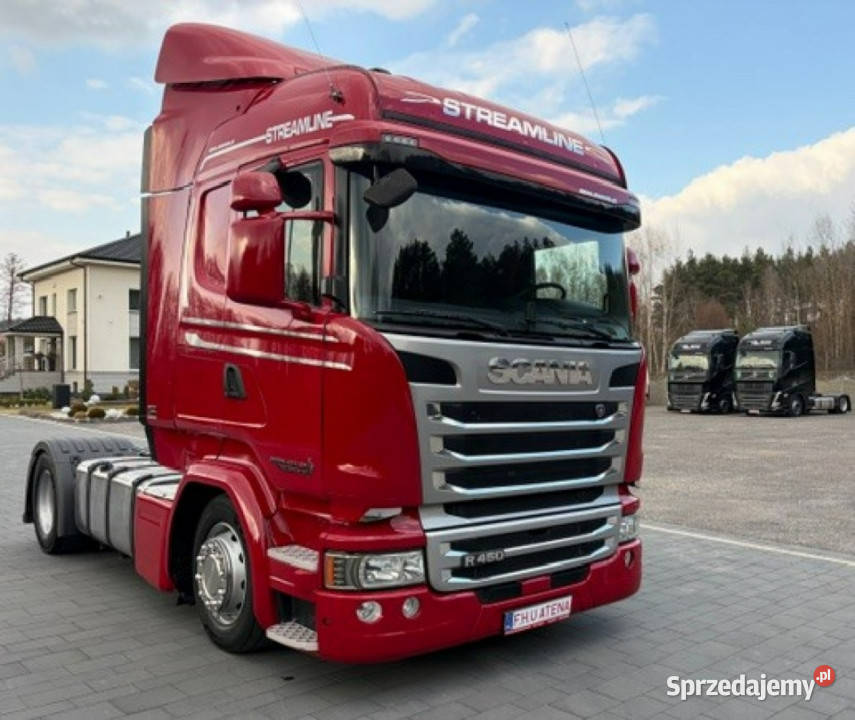 Scania Standard R450 Retarder Samochody ciężarowe Daleszyce sprzedam