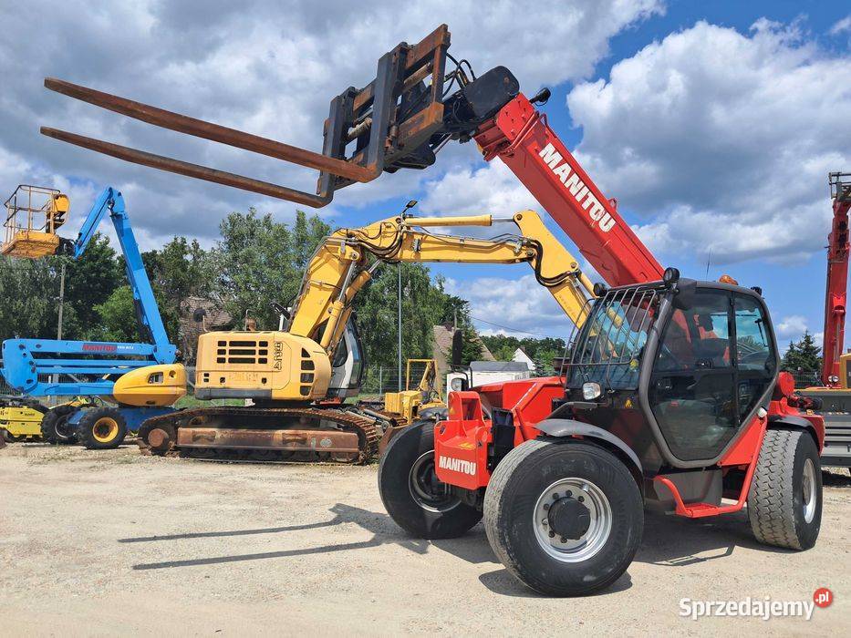 Ładowarka Teleskopowa MANITOU MHT 860 L Udźwig 6 dolnośląskie Sułów