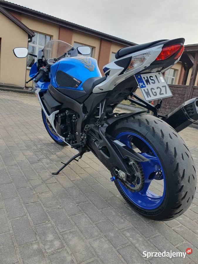 Suzuki GSX R 600 2024r Przygody