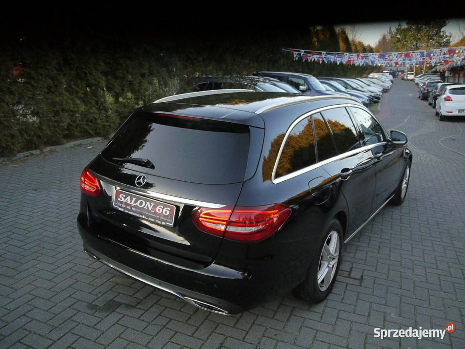 Mercedes C 180 16b Led Navi Skóra komputer pokładowy