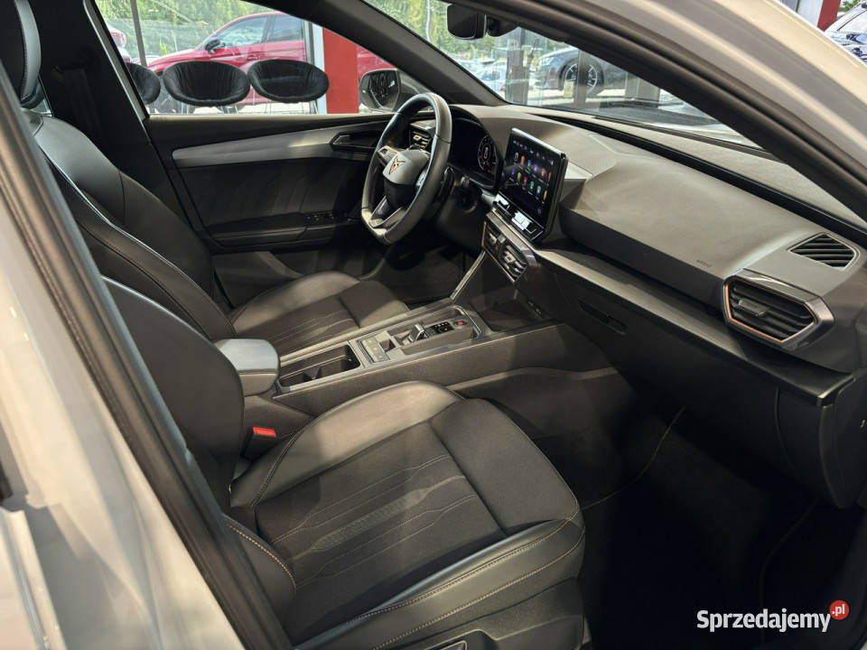 Cupra Leon Sportstourer 15 eTSI 150 DSG 2023 r tempomat Myślenice