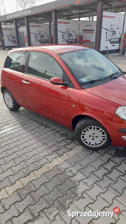 Lancia Ypsilon Sprzedam autko idealne na dojazdy Kościan