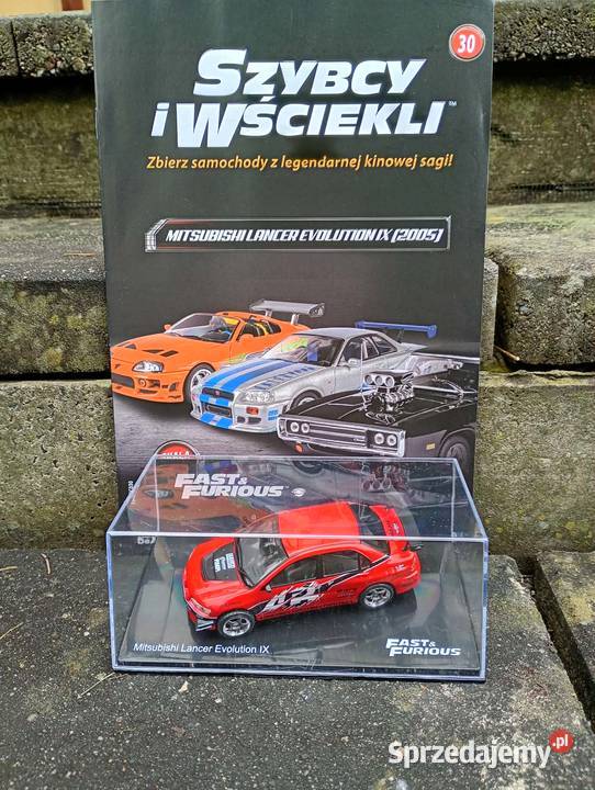 MITSUBISCHI LANCER EVOLUTION IX fast furious Modelarstwo Warszawa