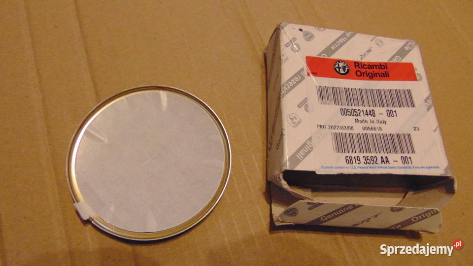 Znaczek logo Alfa Romeo GT Mito 159 50521448 Białystok