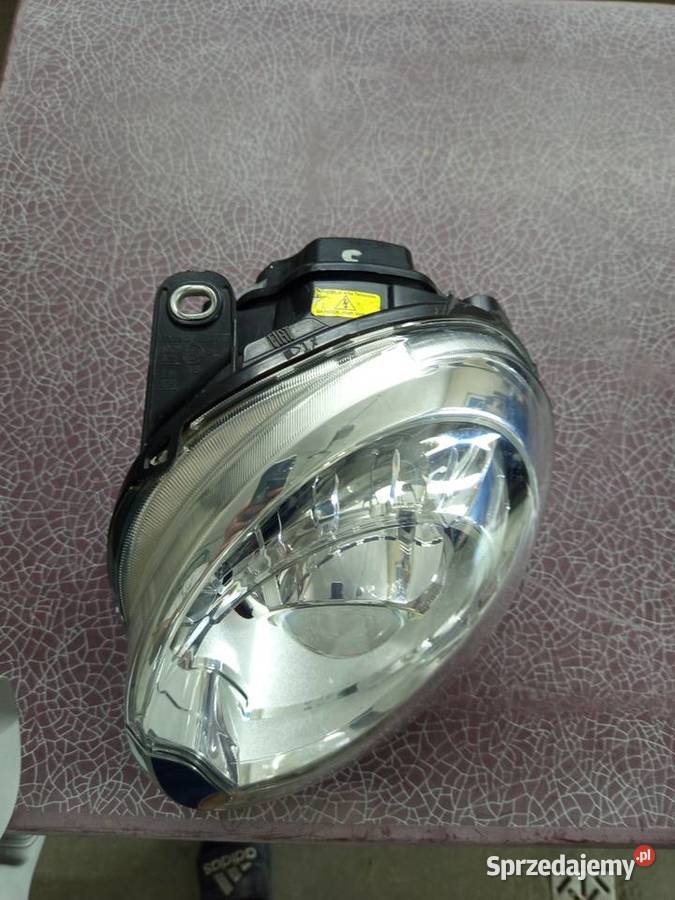 Lampa przednia Fiat 500 Xenon Lampy przednie Bolesławiec