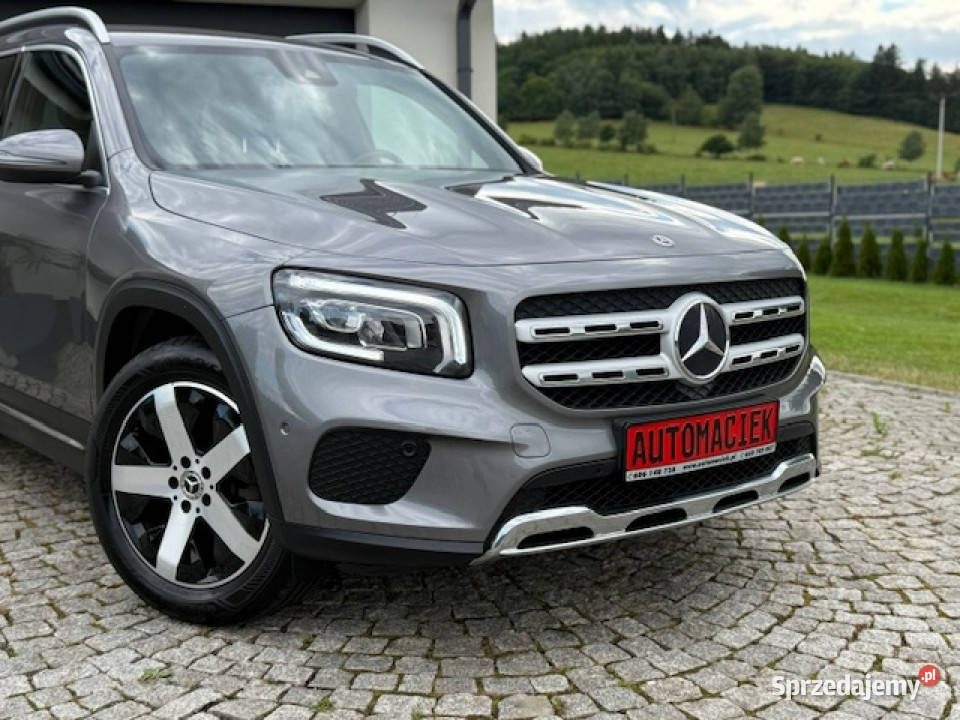Mercedes GLB PROGRESIVE LINE KAMERA ELKLAPA Rok produkcji 2020 Kamienna Góra
