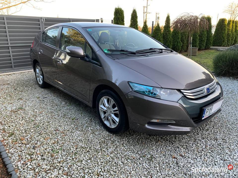 Honda insight drugi właściciel stan ESP Insight Poznań sprzedam
