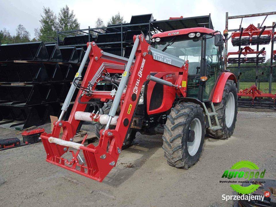 Ładowacz Tur Metal Technik do każdego ciągnika łódzkie