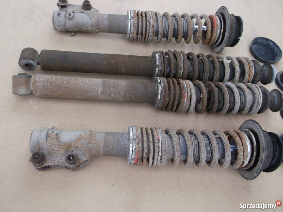 Zawieszenie gwintowane VW Golf II GTI