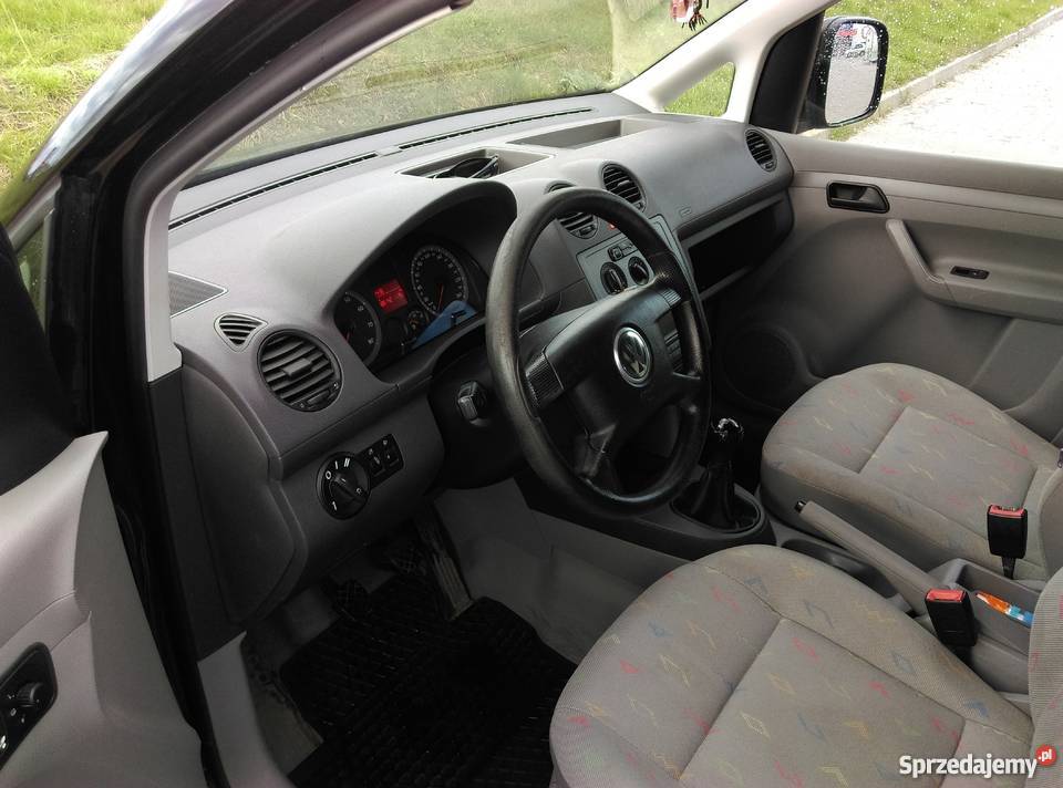 VW Caddy III benzyna 16 8V 2005 Debrzno